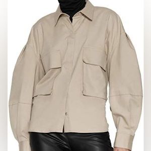 Zara Woman’s shirt with patch pockets